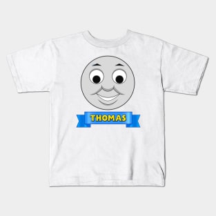 Thomas (with Name Badge) Kids T-Shirt